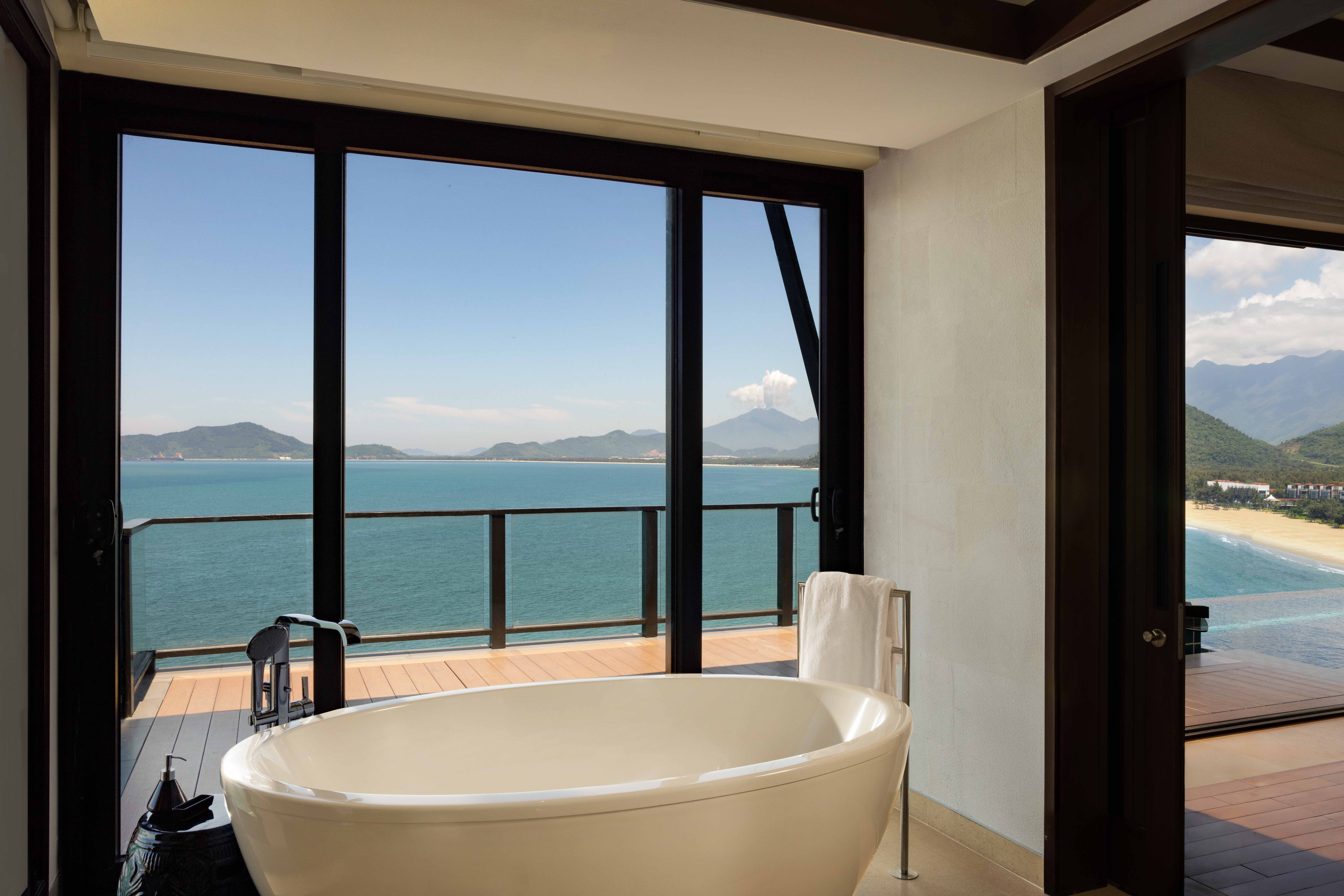 banyan tree lang co three bedroom oceanview pool villa